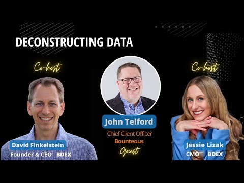 Mastering Data & AI: Insights, Flow, and Execution with John Telford