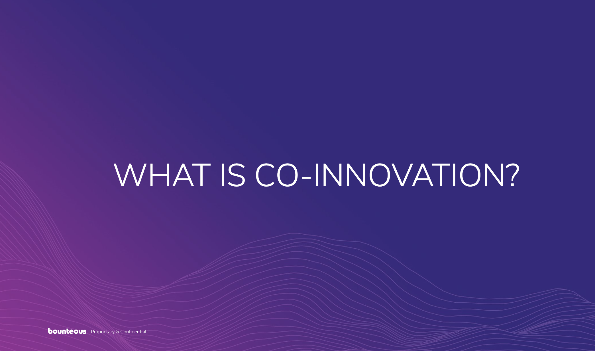 What Is Co-Innovation?